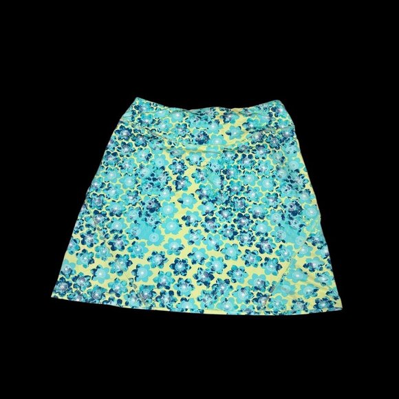 Title Nine floral skirt size small - Picture 1 of 4